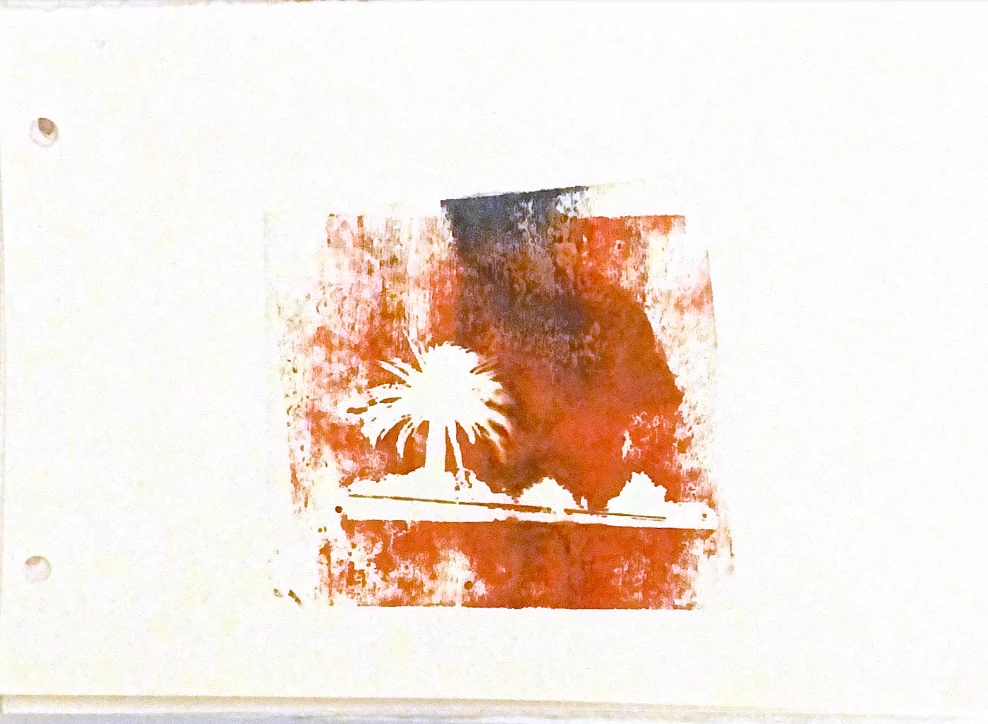 palms in memories — 30