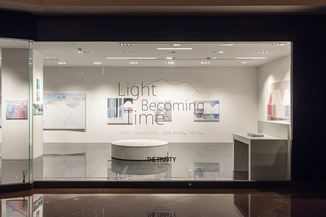 Light Becoming Time — 5