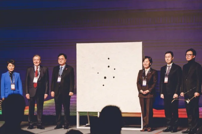 World FoodTech Forum 2025 — Opening Art Performance — 2