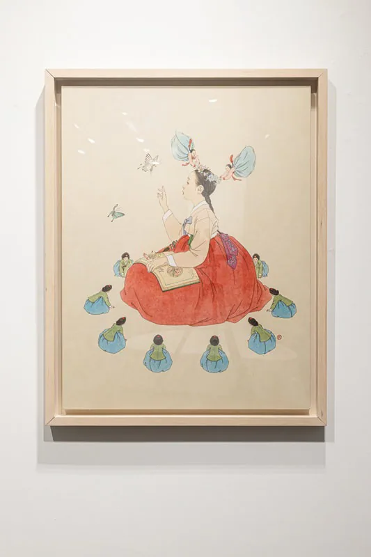 화실소사 畵室小史 — A Small History of the Studio — 6