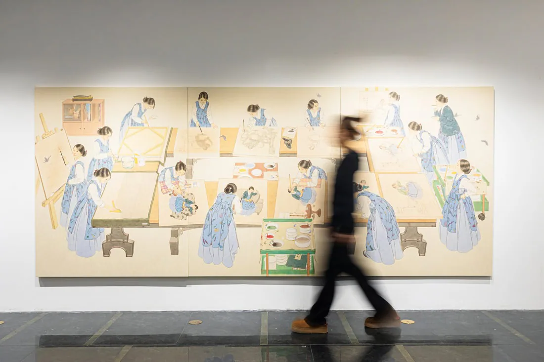 화실소사 畵室小史 — A Small History of the Studio — 3