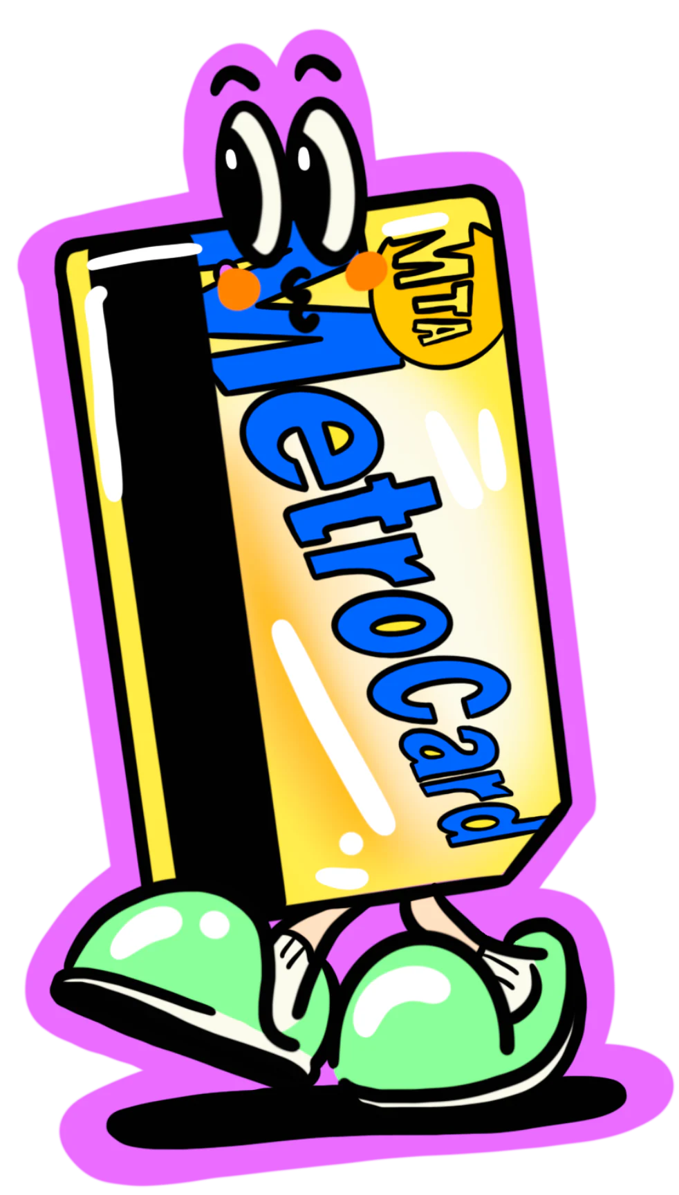 NYC sticker — 6