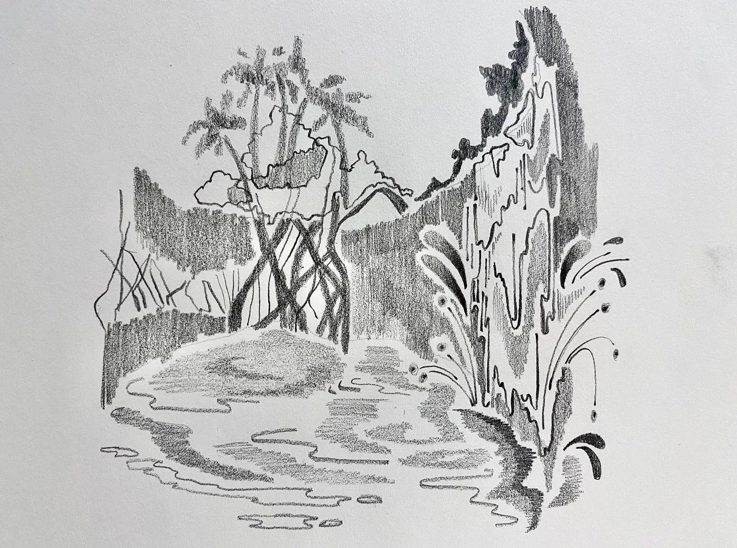 pencil — 3