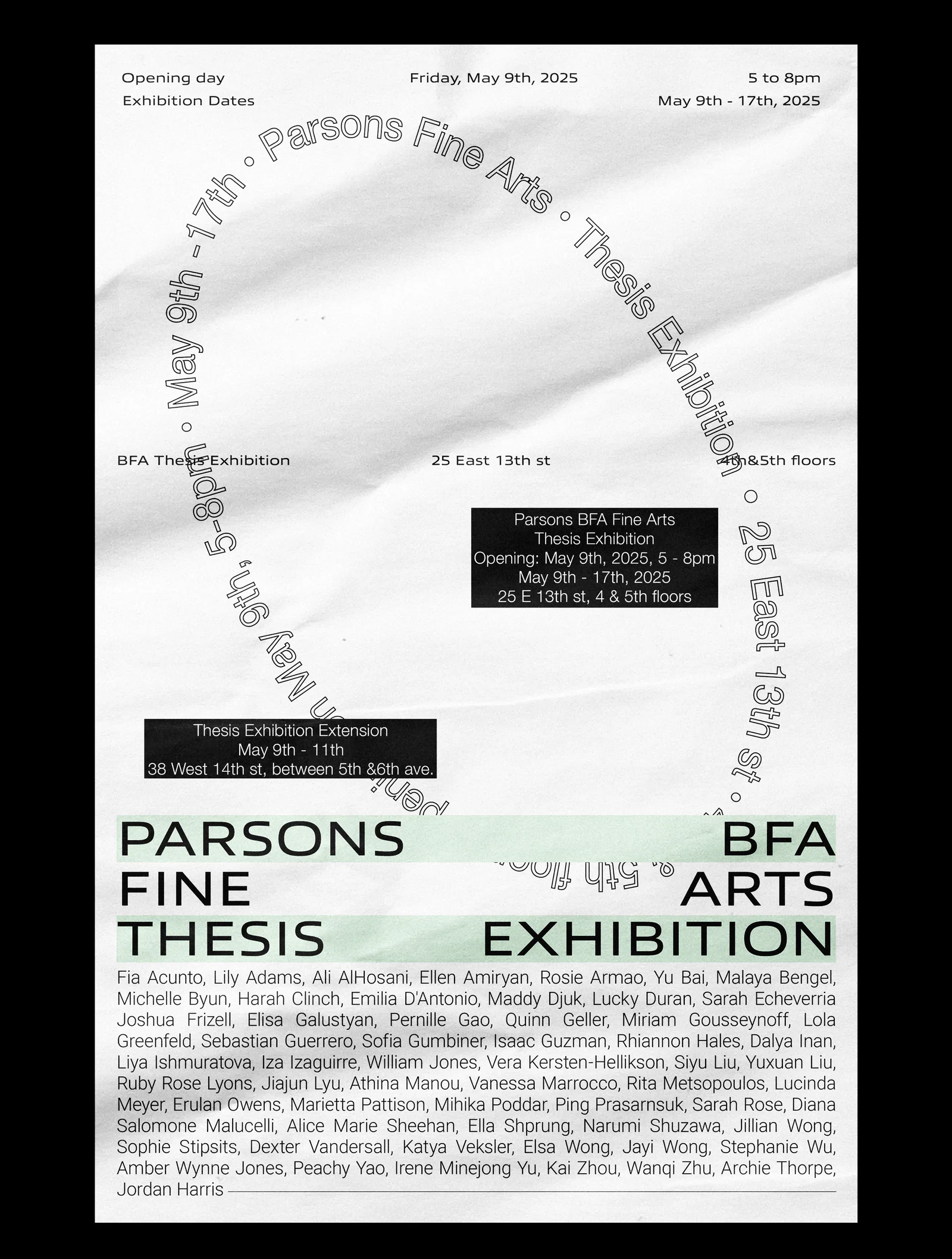 Parsons poster — 1
