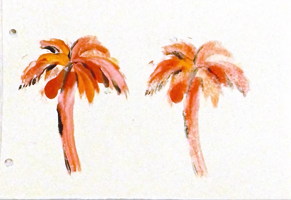 palms in memories — 21