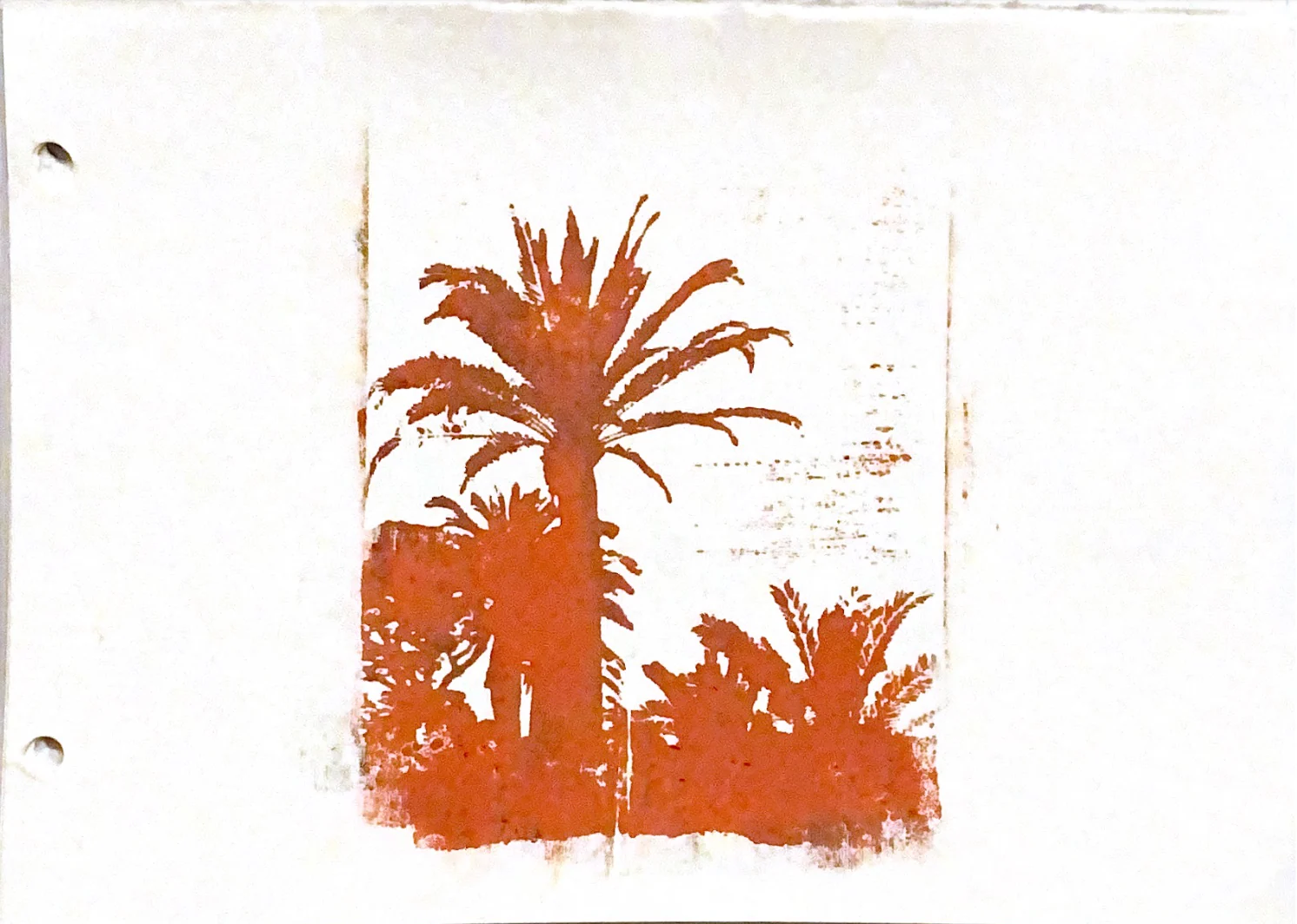 palms in memories — 4