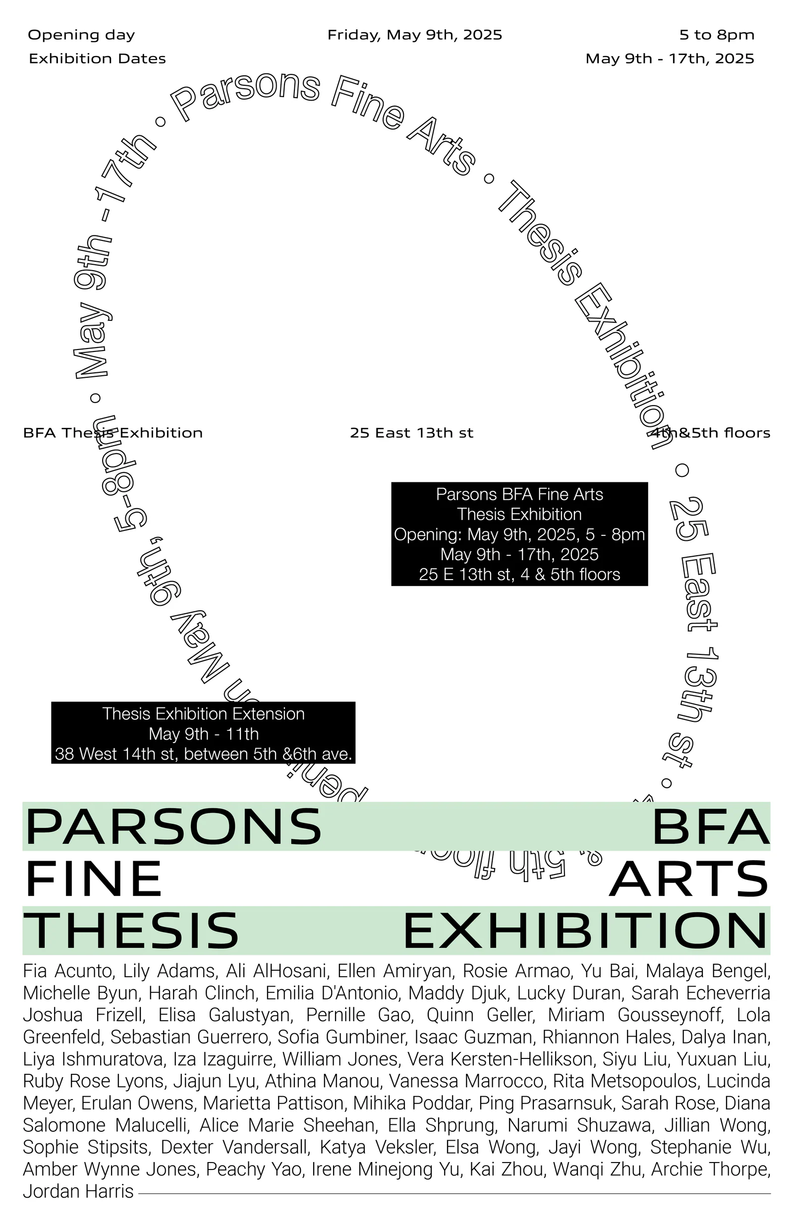 Parsons poster