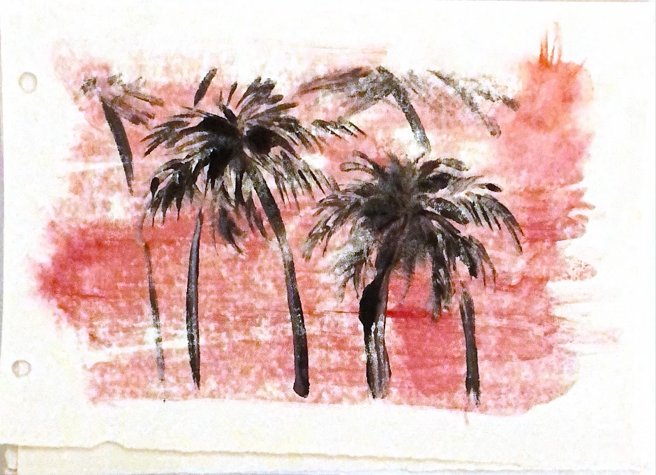 palms in memories — 20