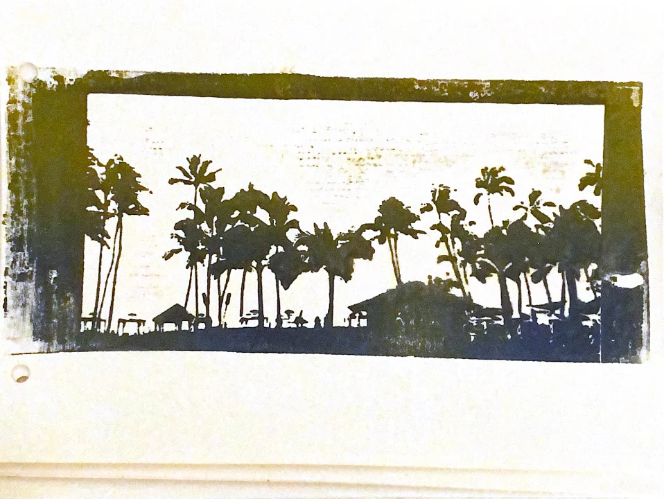 palms in memories — 29